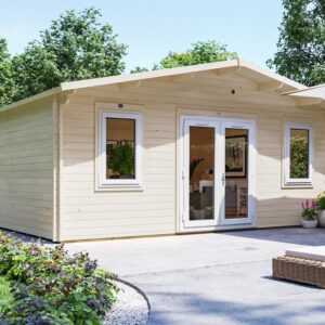 Vanguard Log Cabin