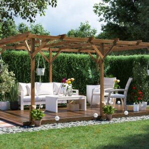 Utopia Wooden Pergola