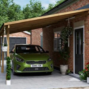 Utopia Lean To Carport