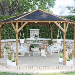 Utopia Hexagonal Gazebo