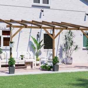 Utopia Lean To Pergola