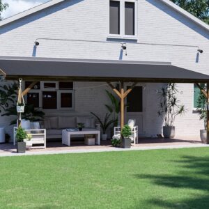 Utopia Lean To Gazebo