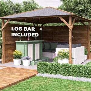 Utopia Garden Bar Gazebo