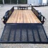 6 X 16 Carry-On Tandem Utility 7K Pipe Top Trailer