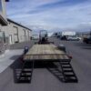 7 X 20 Carry-On Heavy Duty Equipment Trailer