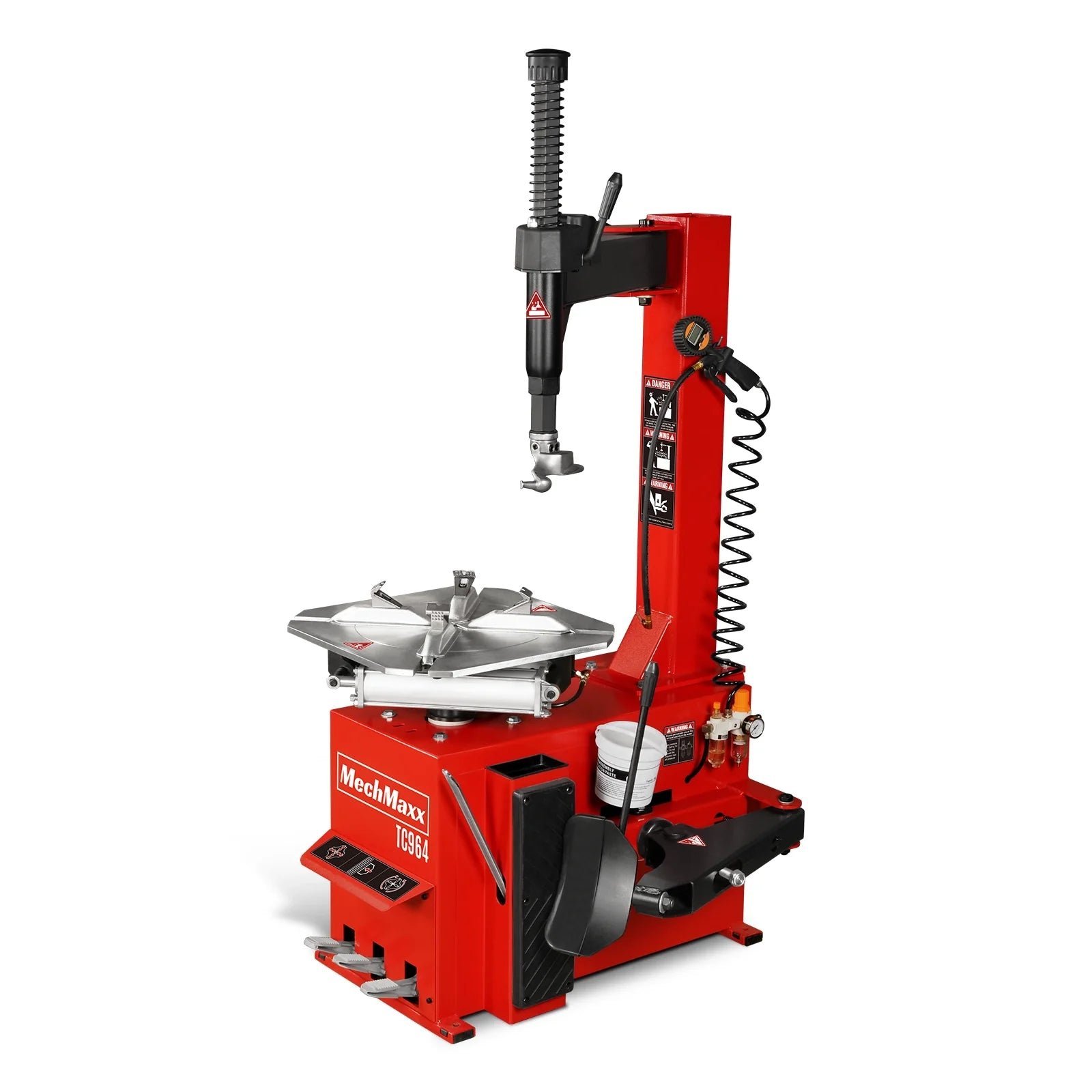 1.5 HP Swing Arm Tire Changer Wheel Changer 24″ Rim Capacity, TC964