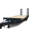 24,000 lb GVWR Deckover Equipment Float Trailer – Heavy-Duty Tandem Dual Axle