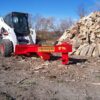 TM Pro 2 Log Splitter Skid Steer Attachment (24”, 30” or 36” Stroke)