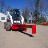 TM Warrior Log Splitter Skid Steer Attachment (30” Stroke)